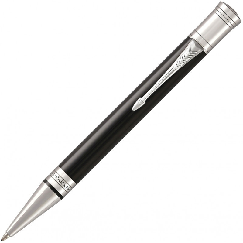 Шариковая ручка Parker Duofold Classic International K74, Black CT