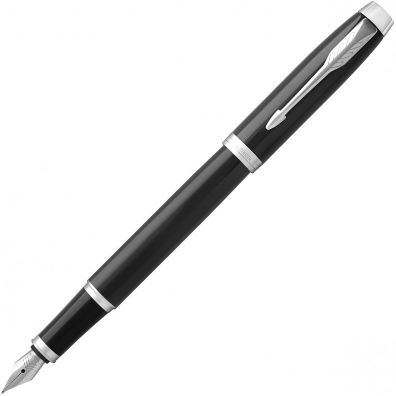 Перьевая ручка Parker IM Core F321, Black CT (Перо F)