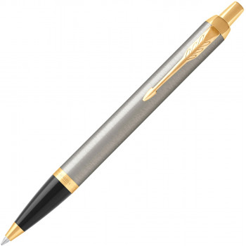 Шариковая ручка Parker IM Core K321, Brushed Metal GT