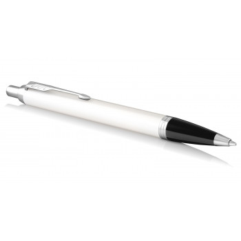 Шариковая ручка Parker IM Core K321, White CT