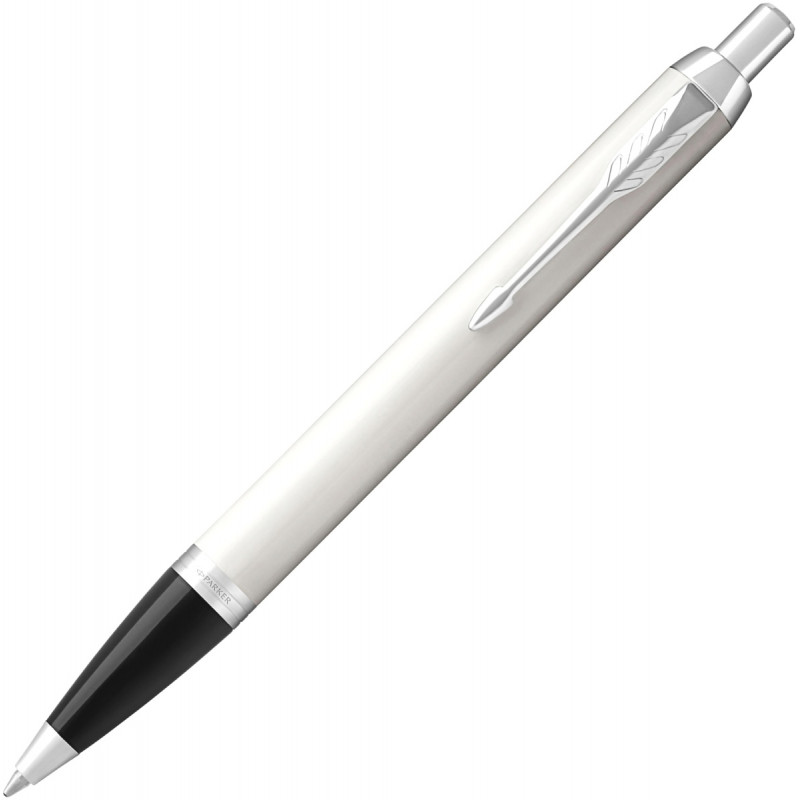 Шариковая ручка Parker IM Core K321, White CT