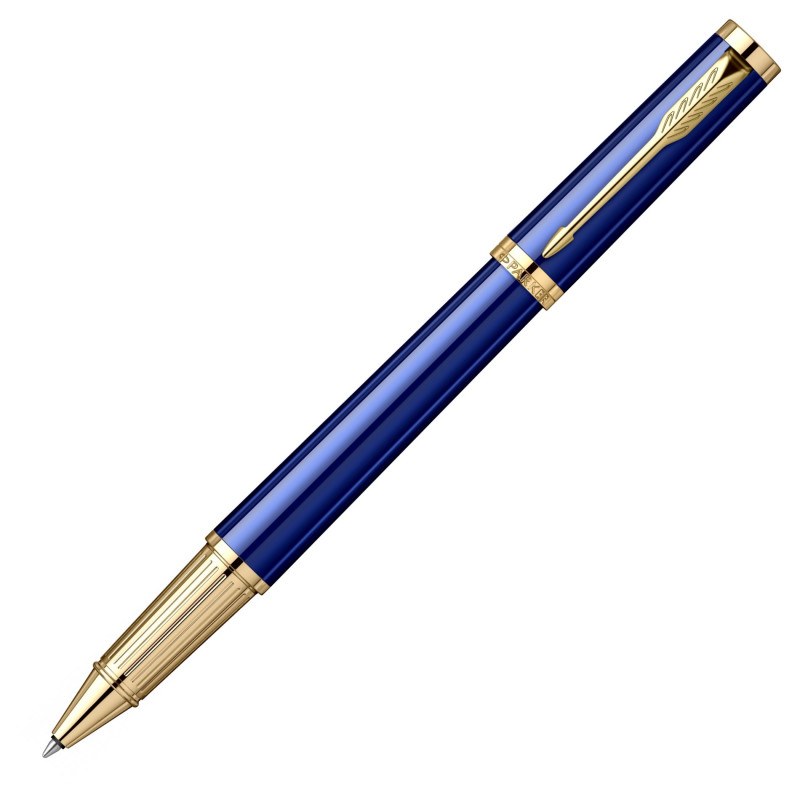 Ручка-роллер Parker Ingenuity Core, Lacquer Blue GT