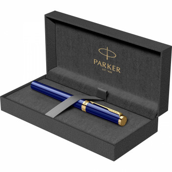 Ручка-роллер Parker Ingenuity Core, Lacquer Blue GT