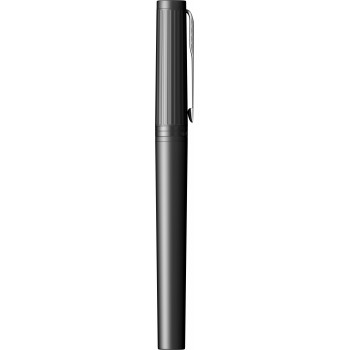 Ручка перьевая Parker Ingenuity Core, Lacquer Black BT (Перо F)