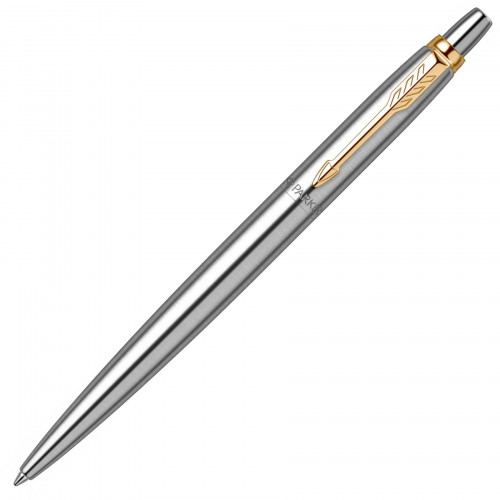 	Ручка шариковая Parker Jotter Core K63, Stainless Steel GT