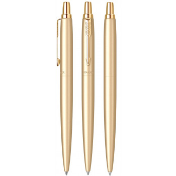 Ручка шариковая Parker Jotter Monochrome XL SE20, Gold GT