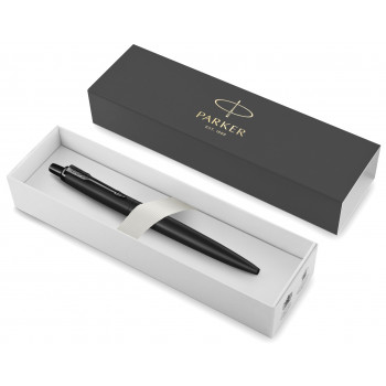 Подарочный набор: Ручка шариковая Parker Jotter Monochrome XL Black BT + Ежедневник Black SS