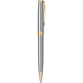 Шариковая ручка Parker Sonnet Core K527, Stainless Steel GT