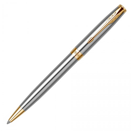 Шариковая ручка Parker Sonnet Core K527, Stainless Steel GT