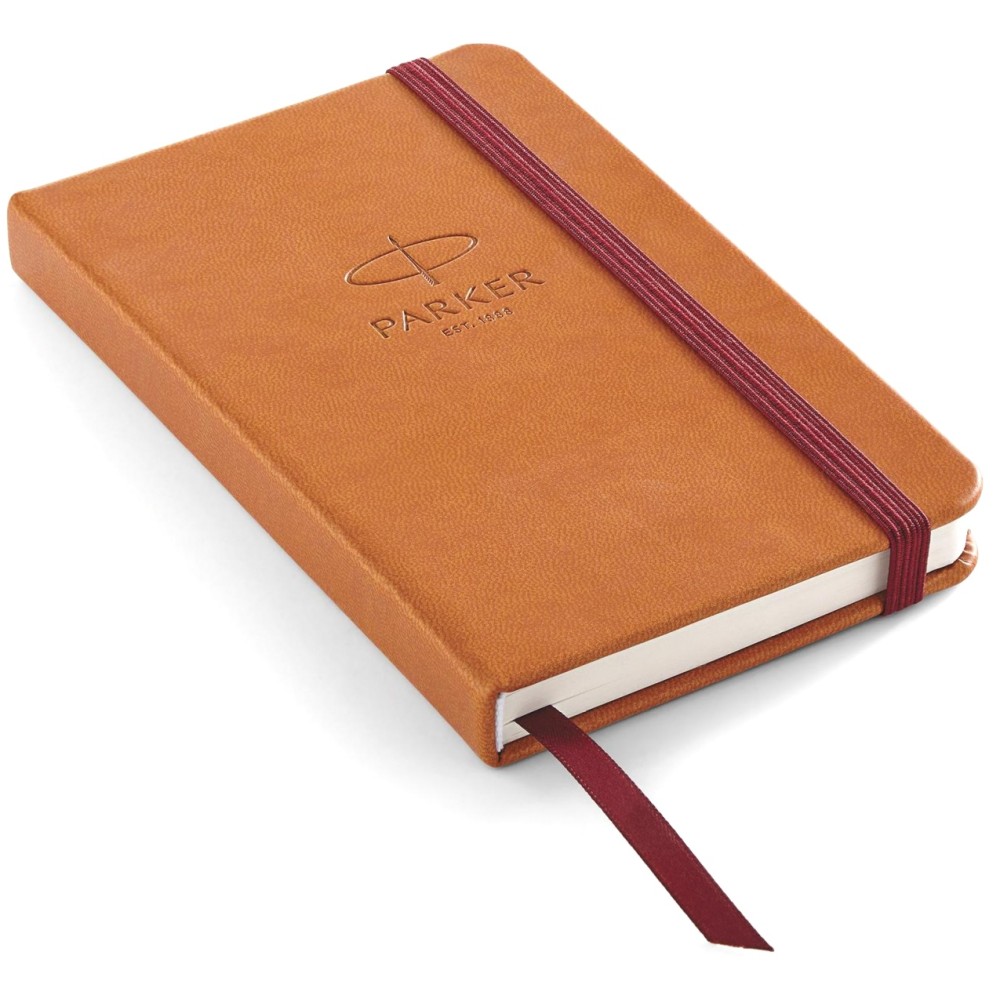 Набор: перьевая ручка + блокнот Parker Parker Sonnet Core F526, Stainless Steel CT (Перо M)