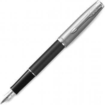 Ручка перьевая Parker Sonnet F546, Black CT (Перо F)