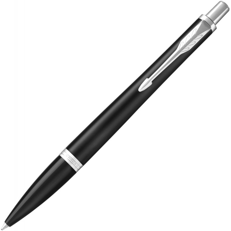 Ручка шариковая Parker Urban Core K309, Muted Black CT