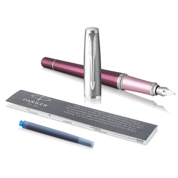 Ручка перьевая Parker Urban Premium F310, Dark Purple CT (Перо F)