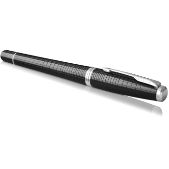 Ручка перьевая Parker Urban Premium F312, Ebony Metal CT (Перо F)