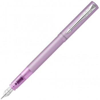 Ручка перьевая Parker Vector XL F21, Lilac CT (Перо F)