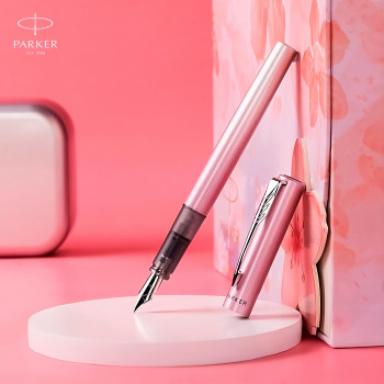 Набор Parker Weiya XL Cherry Blossom (Перо F + Роллер)