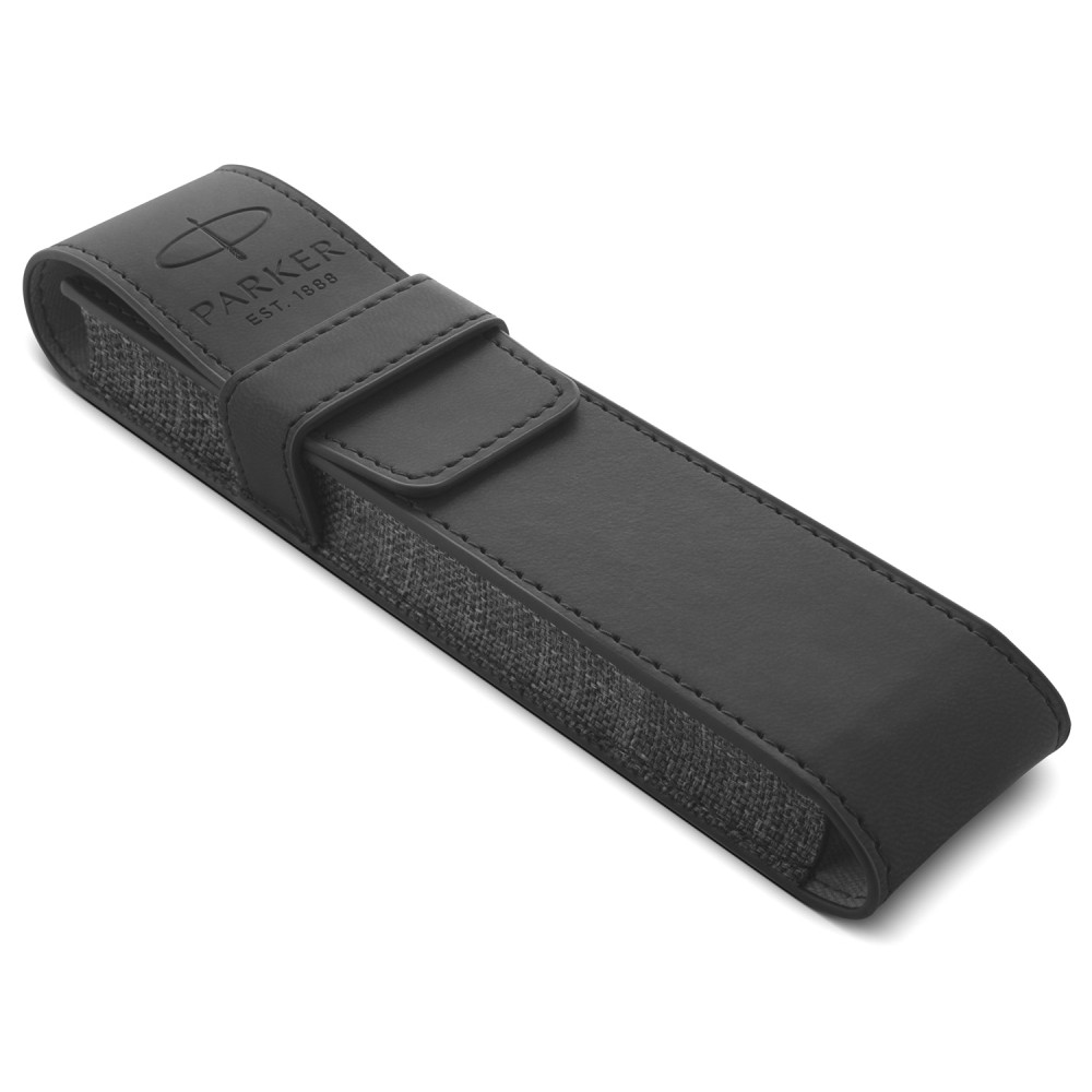 Parker leather pen case discount
