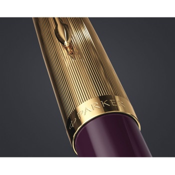 Ручка шариковая Parker 51 Premium, Plum GT 2123518